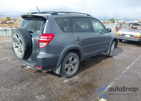 2009 Toyota Rav4 Sport from USA, damaged, VIN JTMZF32VX9D011593